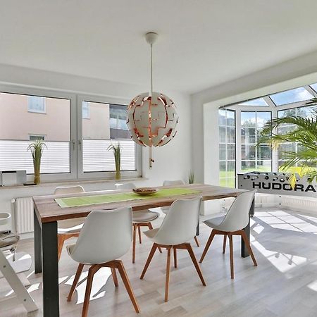 Ferienhaus Glockenstrasse Ferienwohnung Ostseehoehe Appartement 1 Scharbeutz Buitenkant foto