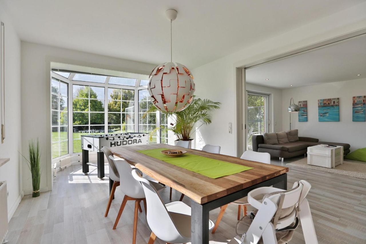 Ferienhaus Glockenstrasse Ferienwohnung Ostseehoehe Appartement 1 Scharbeutz Buitenkant foto
