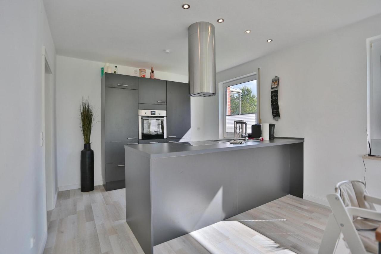 Ferienhaus Glockenstrasse Ferienwohnung Ostseehoehe Appartement 1 Scharbeutz Buitenkant foto