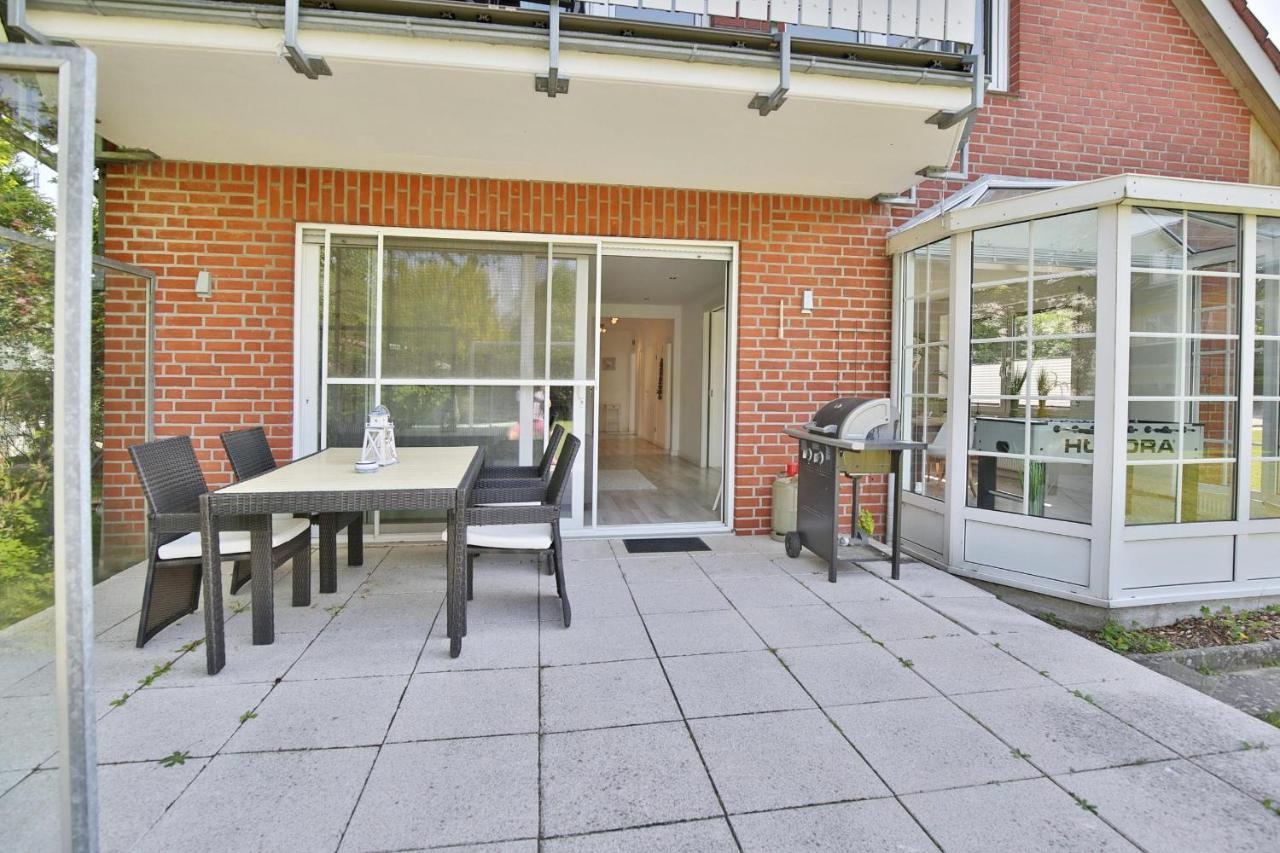 Ferienhaus Glockenstrasse Ferienwohnung Ostseehoehe Appartement 1 Scharbeutz Buitenkant foto