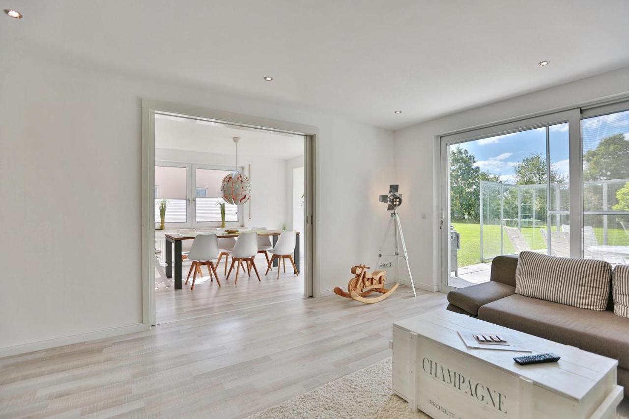 Ferienhaus Glockenstrasse Ferienwohnung Ostseehoehe Appartement 1 Scharbeutz Buitenkant foto