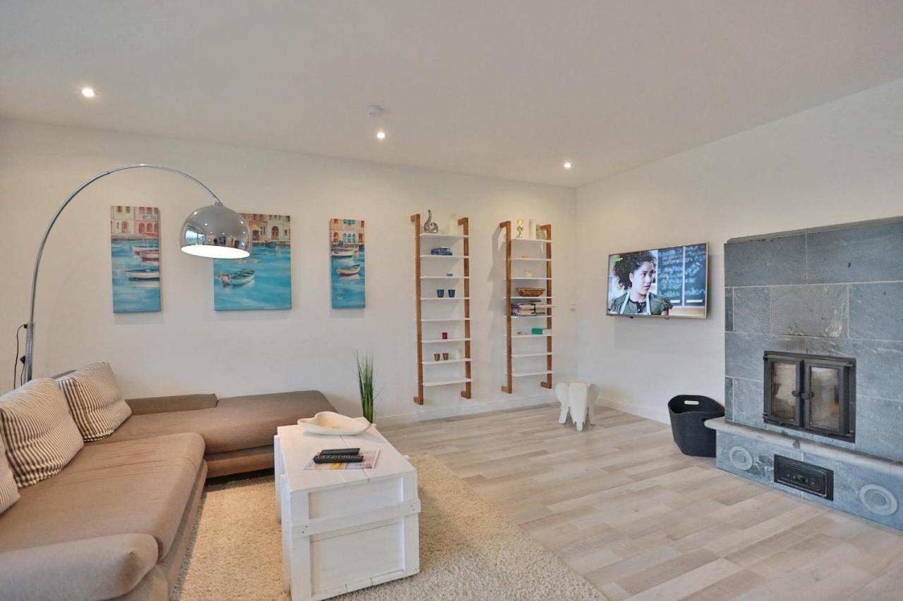 Ferienhaus Glockenstrasse Ferienwohnung Ostseehoehe Appartement 1 Scharbeutz Buitenkant foto