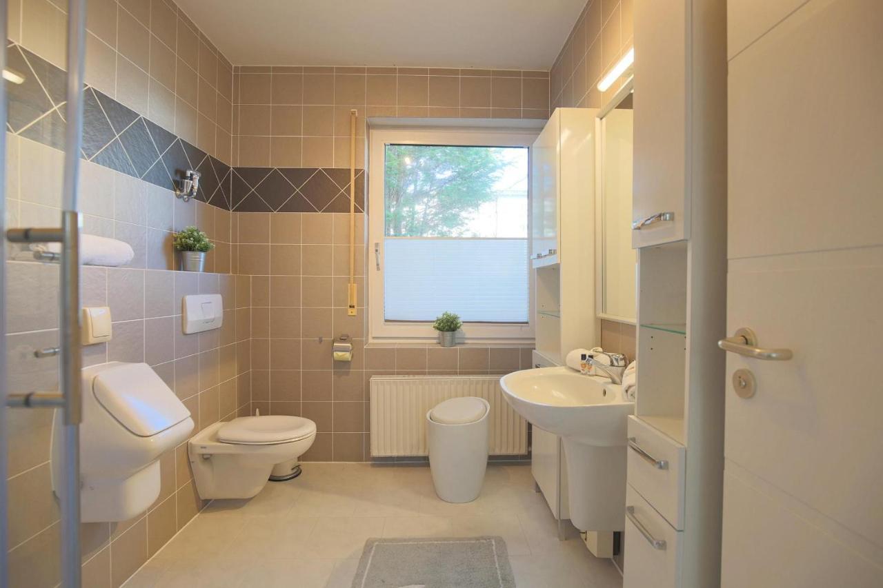 Ferienhaus Glockenstrasse Ferienwohnung Ostseehoehe Appartement 1 Scharbeutz Buitenkant foto
